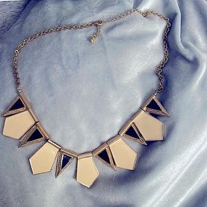 Cute necklace and matching earrings ! only worn once!